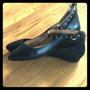 SOLD Banana Republic Studded Anklet Flats